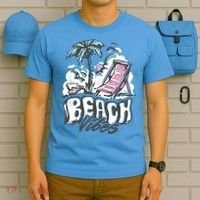 Beach Vibes Summer T-Shirt thumb 5