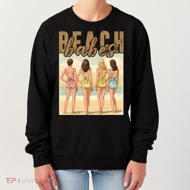 Beach Vibes Summer Holiday Funny Vacation Women's Sweatshirt