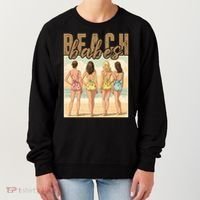 Beach Vibes Summer Holiday Funny Vacation Women's Sweatshirt thumb 0