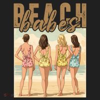 Beach Vibes Summer Holiday Funny Vacation Women's Sweatshirt thumb 2