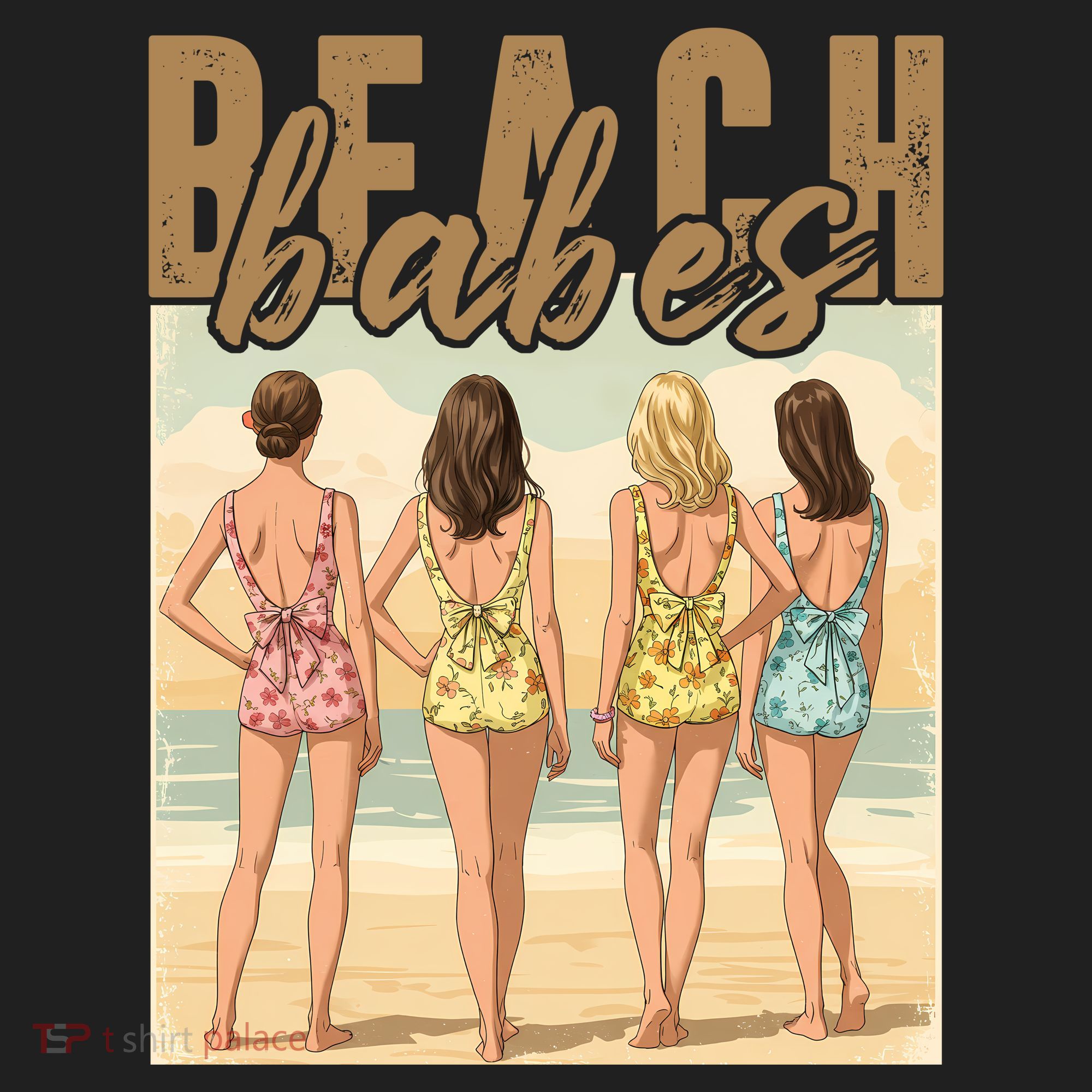 Beach Vibes Summer Holiday Funny Vacation Women's Sweatshirt