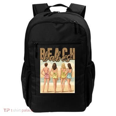 Beach Vibes Summer Holiday Funny Vacation Backpack