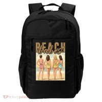 Beach Vibes Summer Holiday Funny Vacation Backpack thumb 0