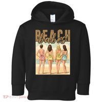 Beach Vibes Summer Holiday Funny Vacation Toddler Hoodie thumb 0