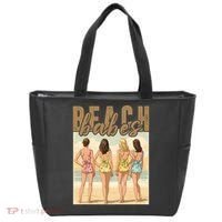 Beach Vibes Summer Holiday Funny Vacation Tote Bag thumb 0