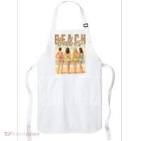 Beach Vibes Summer Holiday Funny Vacation Apron thumb 0