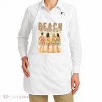 Beach Vibes Summer Holiday Funny Vacation Apron thumb 2