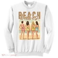 Beach Vibes Summer Holiday Funny Vacation Sweatshirt thumb 0