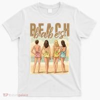 Beach Vibes Summer Holiday Funny Vacation T-Shirt thumb 0