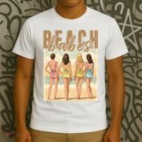 Beach Vibes Summer Holiday Funny Vacation T-Shirt thumb 3