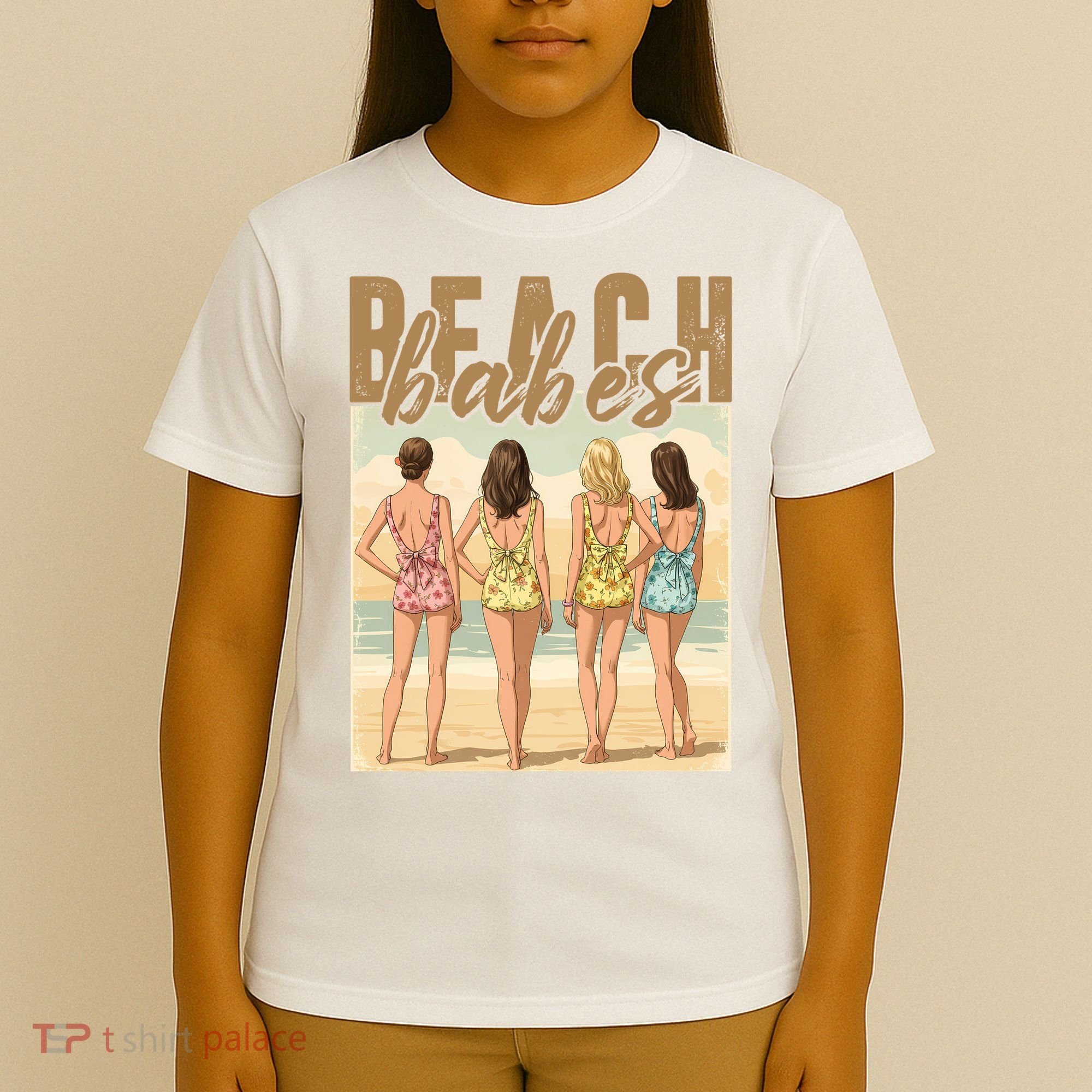 Beach Vibes Summer Holiday Funny Vacation T-Shirt