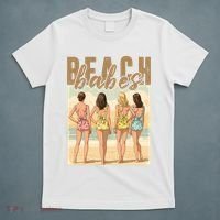 Beach Vibes Summer Holiday Funny Vacation T-Shirt thumb 5