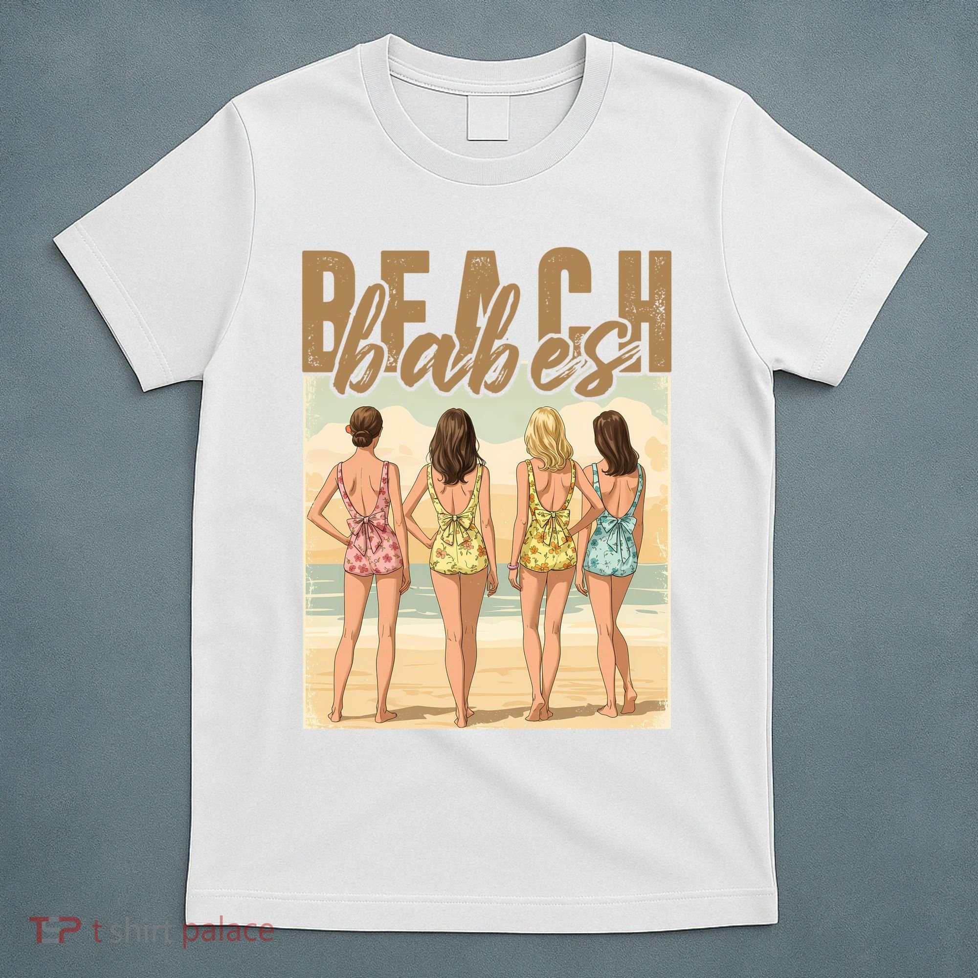 Beach Vibes Summer Holiday Funny Vacation T-Shirt