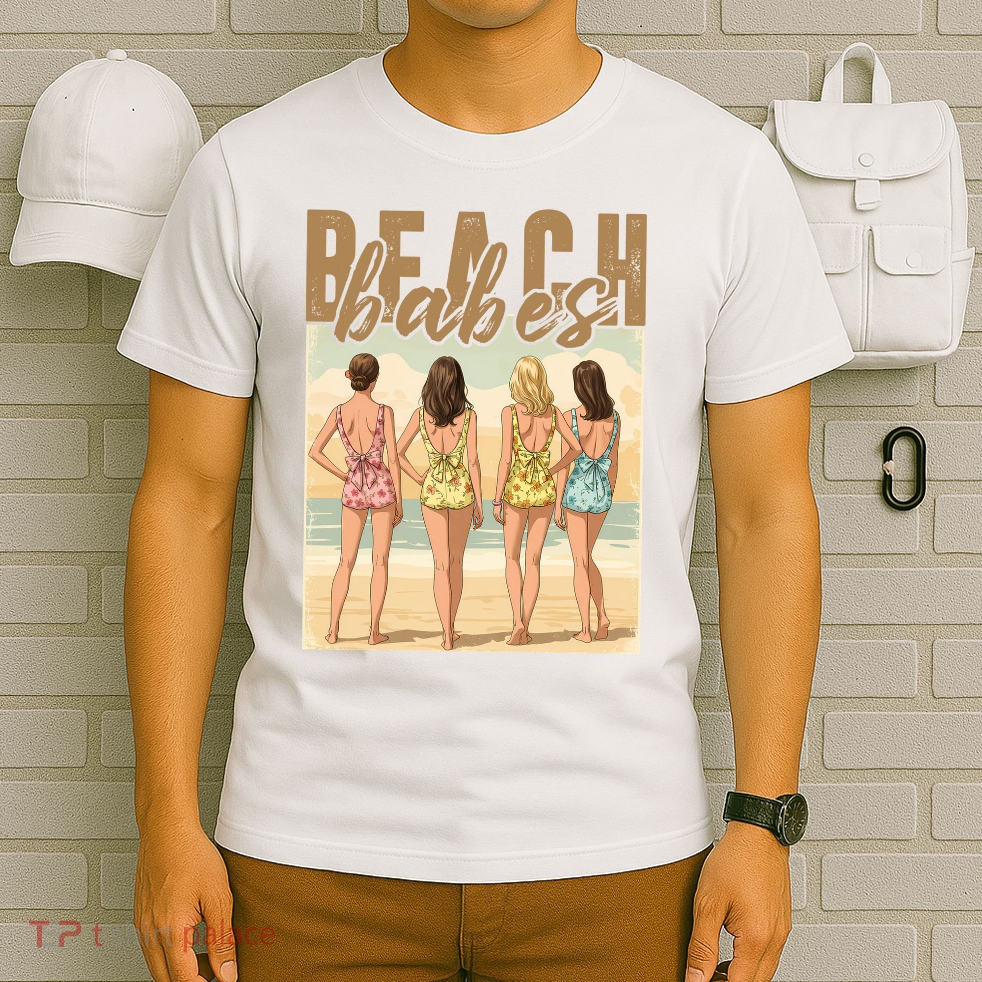 Beach Vibes Summer Holiday Funny Vacation T-Shirt
