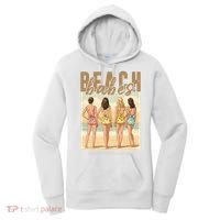 Beach Vibes Summer Holiday Funny Vacation Women's Hoodie thumb 0