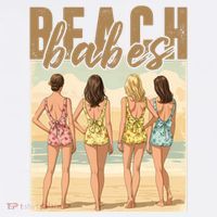 Beach Vibes Summer Holiday Funny Vacation Women's Hoodie thumb 2