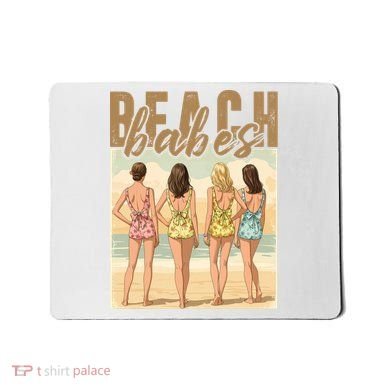 Beach Vibes Summer Holiday Funny Vacation Mousepad