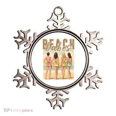 Beach Vibes Summer Holiday Funny Vacation Ornament