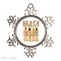 Beach Vibes Summer Holiday Funny Vacation Ornament thumb 0
