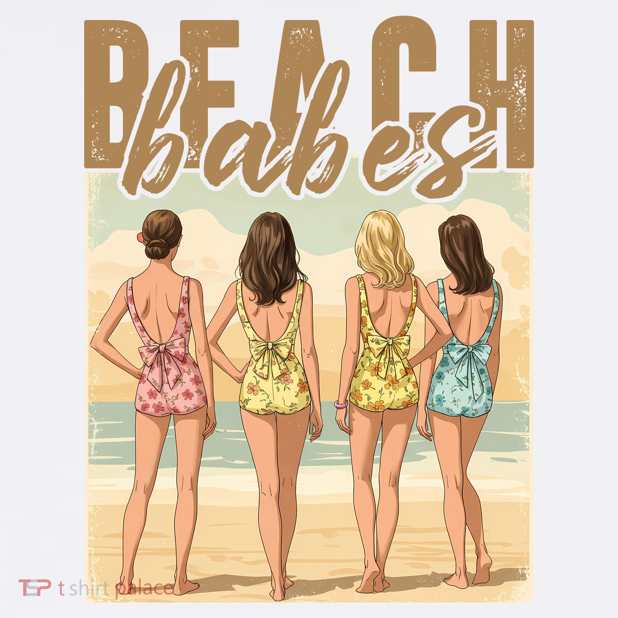 Beach Vibes Summer Holiday Funny Vacation Women's Tank Top