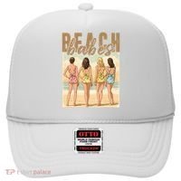 Beach Vibes Summer Holiday Funny Vacation Hat thumb 0