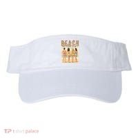 Beach Vibes Summer Holiday Funny Vacation Visor thumb 0