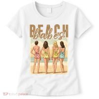 Beach Vibes Summer Holiday Funny Vacation Women's T-Shirt thumb 0