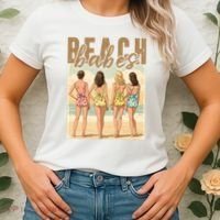 Beach Vibes Summer Holiday Funny Vacation Women's T-Shirt thumb 2