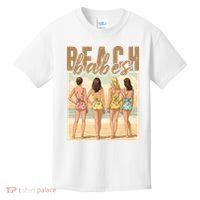 Beach Vibes Summer Holiday Funny Vacation Kids T-Shirt thumb 0