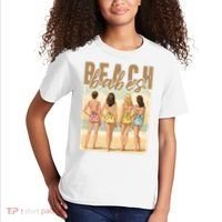 Beach Vibes Summer Holiday Funny Vacation Kids T-Shirt thumb 2