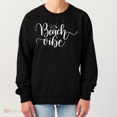 Beach Vibe Summer Fun Women's Sweatshirt