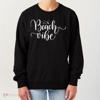 Beach Vibe Summer Fun Women's Sweatshirt thumb 0