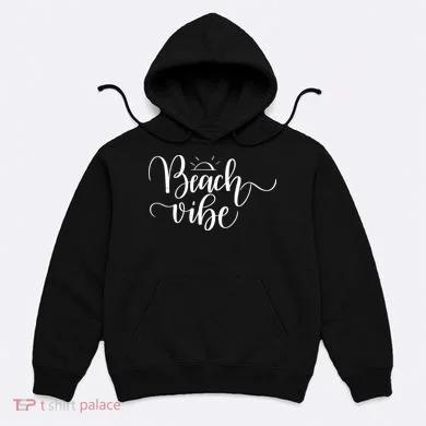 Beach Vibe Summer Fun Hoodie