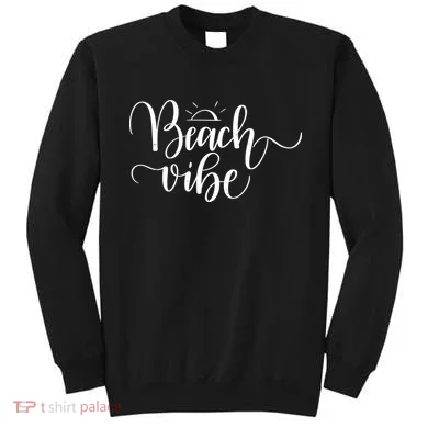 Beach Vibe Summer Fun Sweatshirt