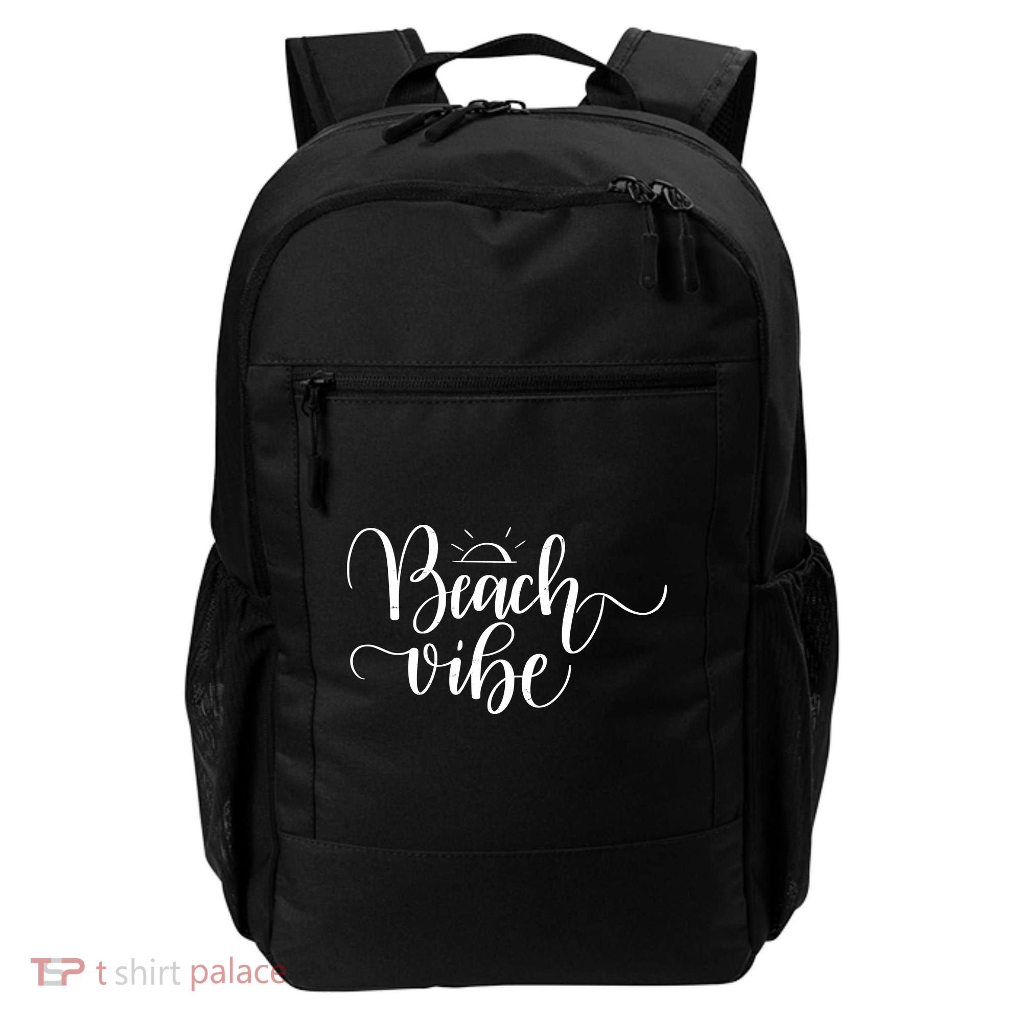 Beach Vibe Summer Fun Backpack
