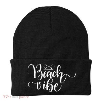 Beach Vibe Summer Fun Beanie