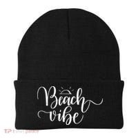 Beach Vibe Summer Fun Beanie thumb 0
