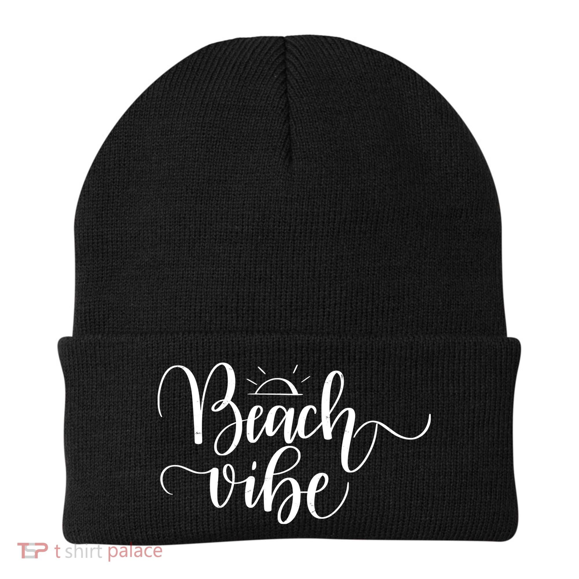 Beach Vibe Summer Fun Beanie