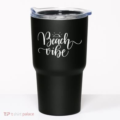 Beach Vibe Summer Fun Tumbler