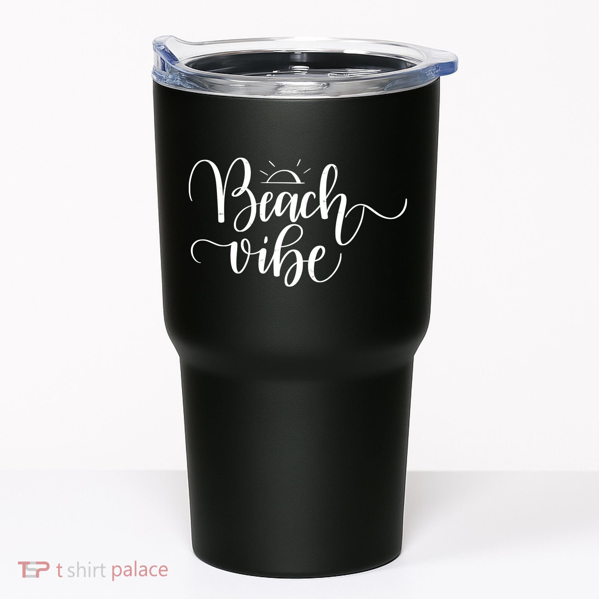 Beach Vibe Summer Fun Tumbler