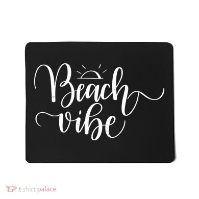 Beach Vibe Summer Fun Mousepad