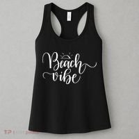 Beach Vibe Summer Fun Women's Tank Top thumb 3