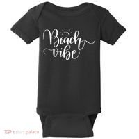 Beach Vibe Summer Fun Baby Bodysuit thumb 0