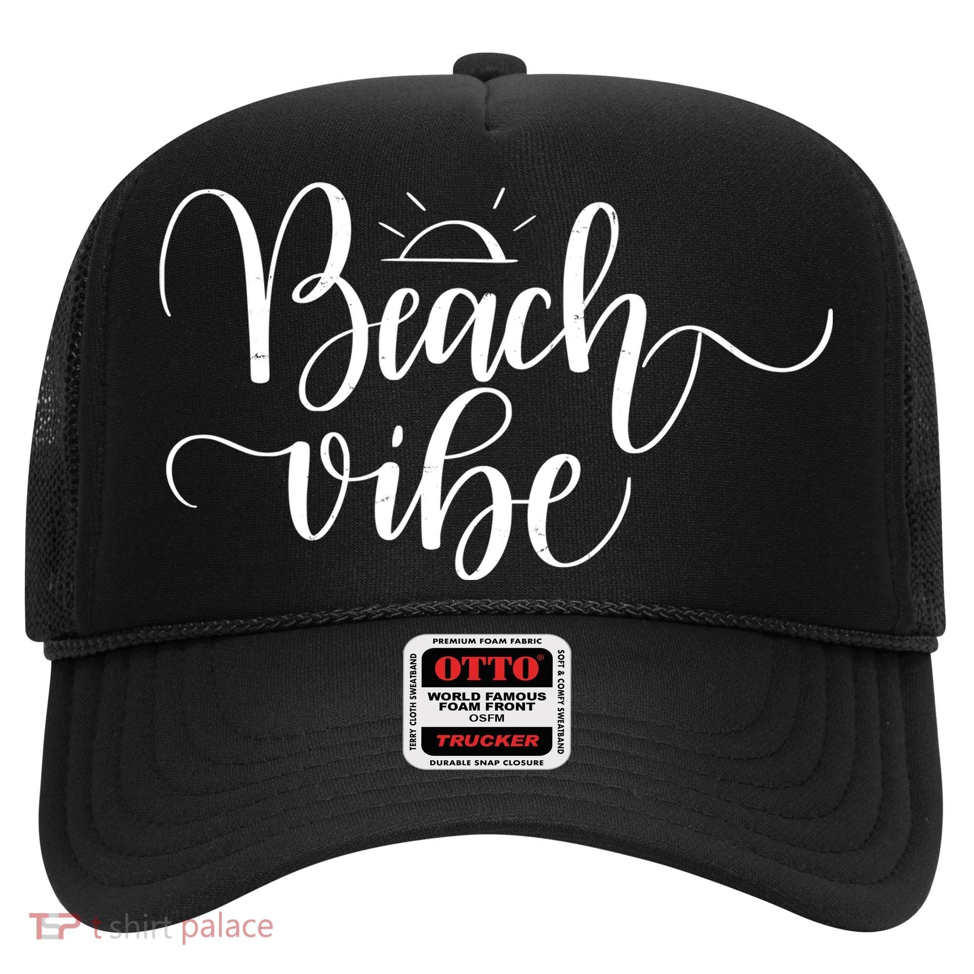 Beach Vibe Summer Fun Hat