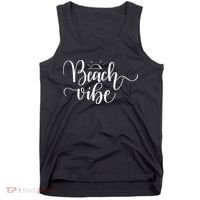 Beach Vibe Summer Fun Tank Top thumb 0