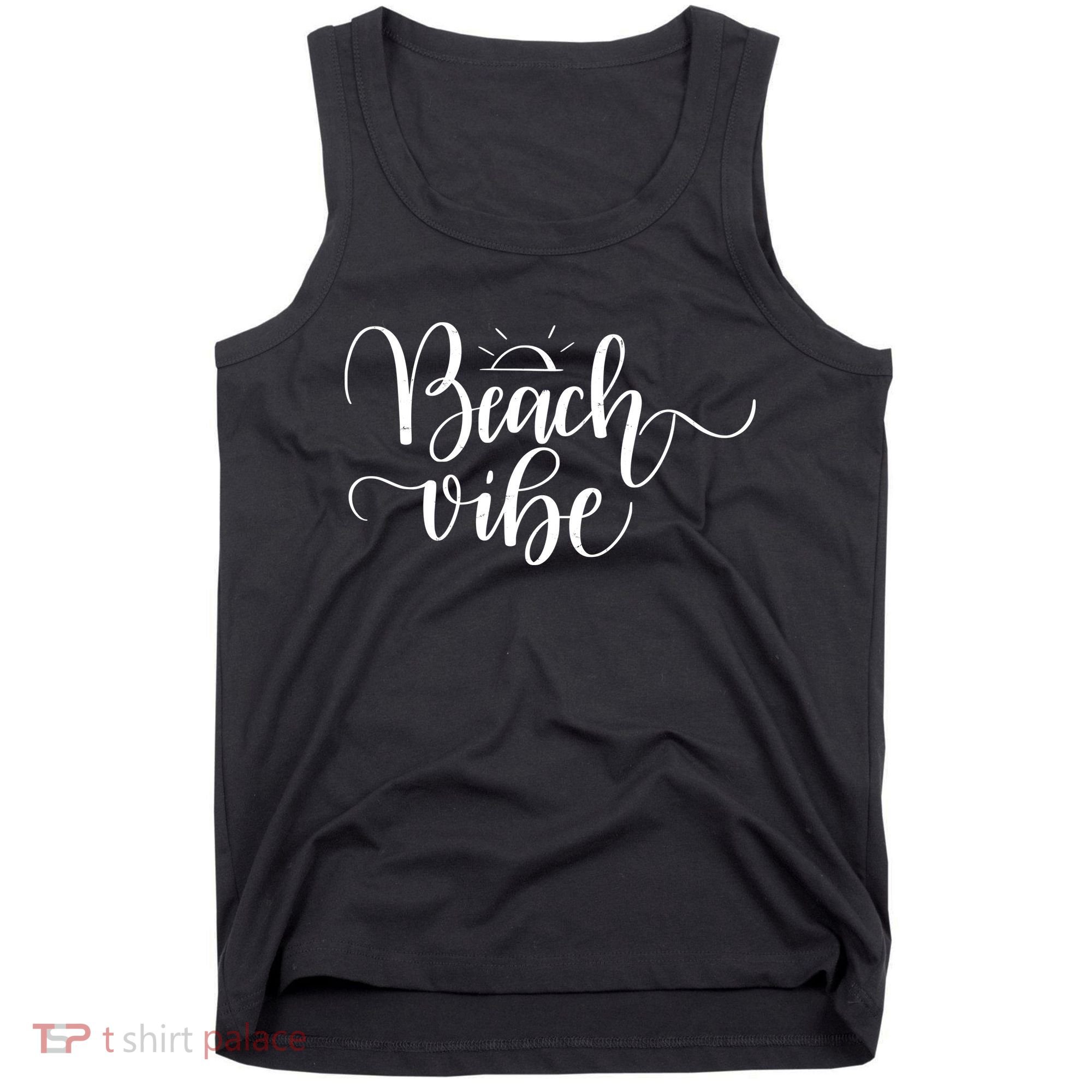 Beach Vibe Summer Fun Tank Top