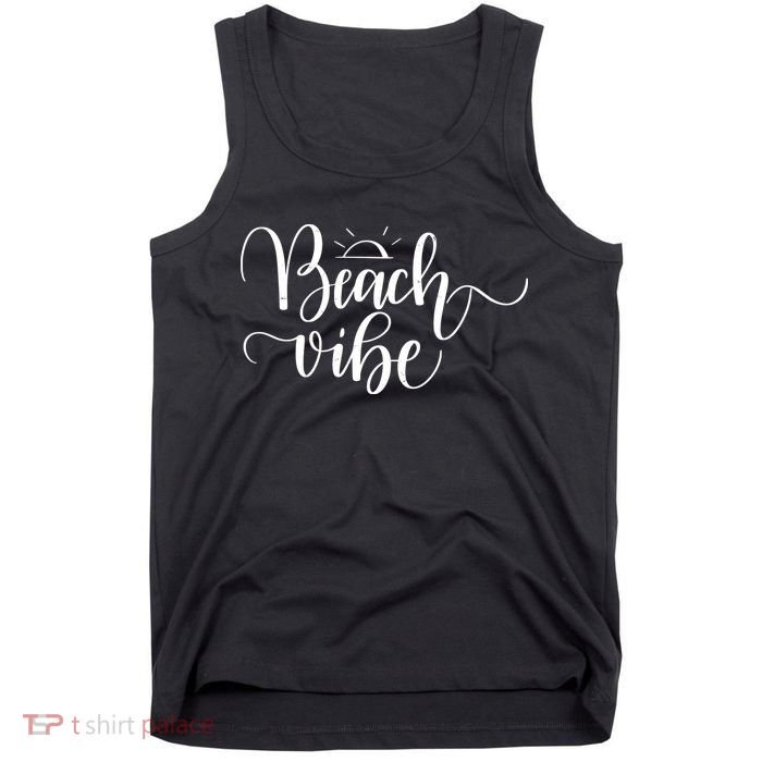 Beach Vibe Summer Fun Tank Top | TShirtPalace