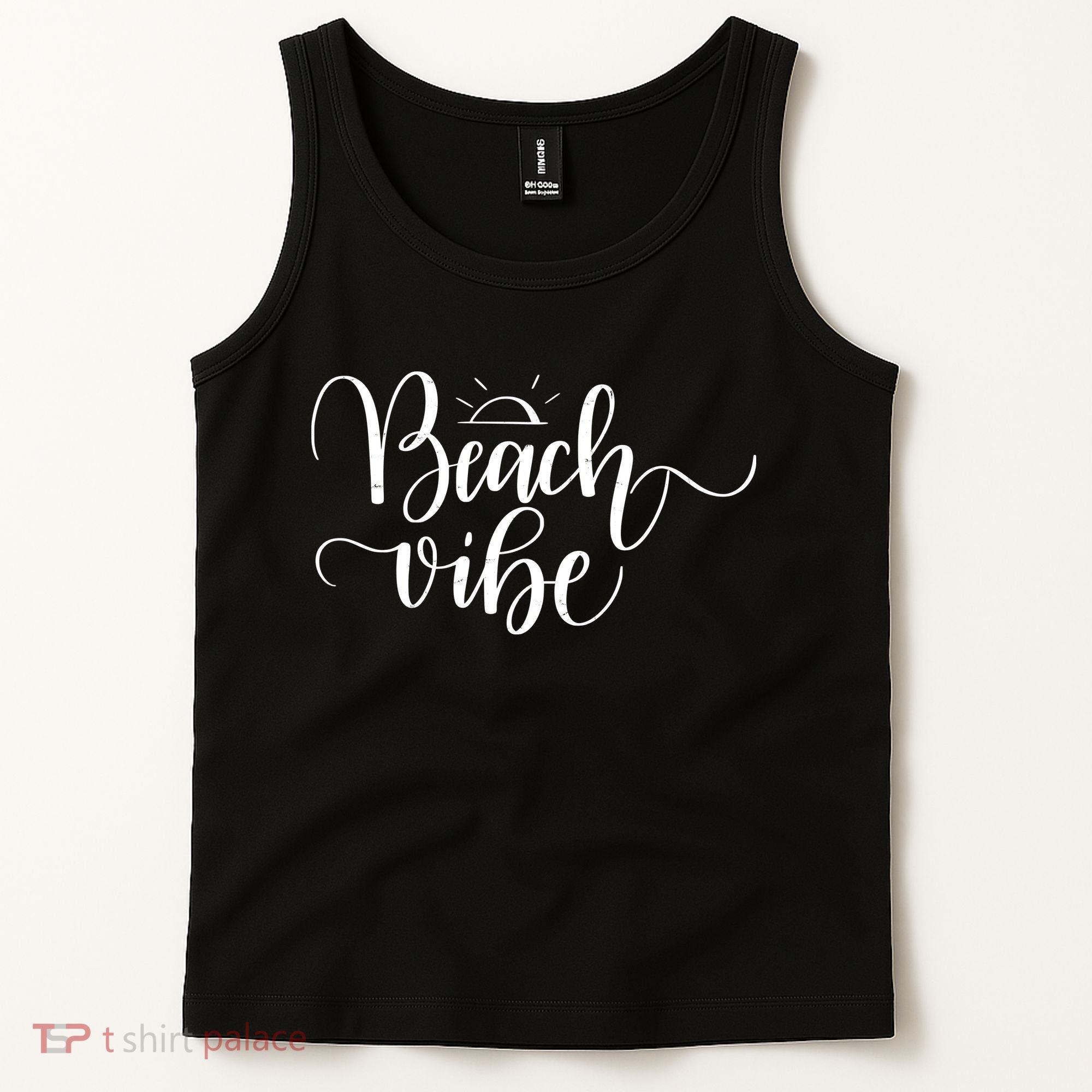 Beach Vibe Summer Fun Tank Top