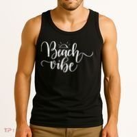 Beach Vibe Summer Fun Tank Top thumb 3