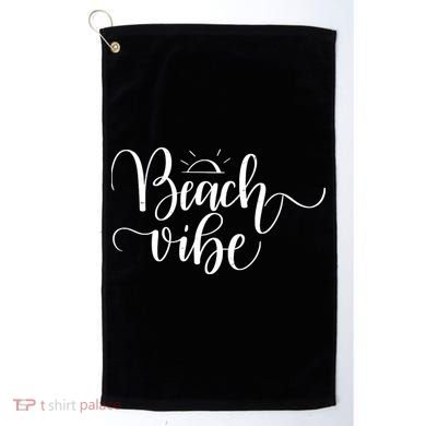 Beach Vibe Summer Fun Golf Towel
